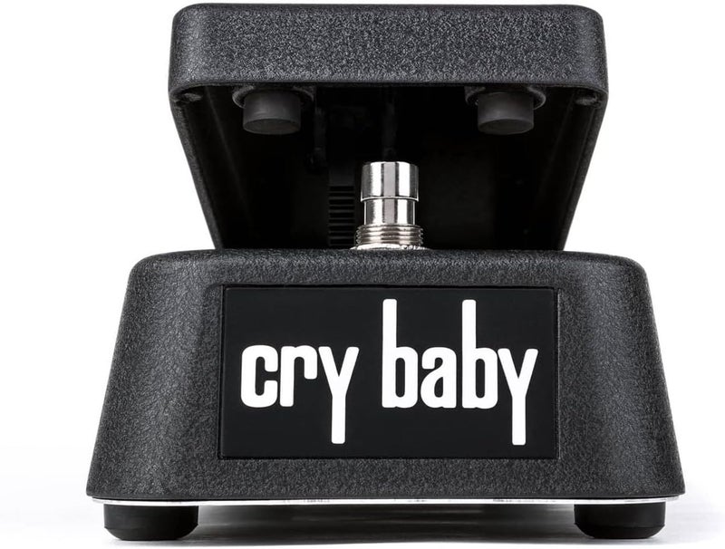 Tonebird Dunlop Original Crybaby GCB95 Standard Wah Pedal Effects Bundle with 2 Patch Cables 6 Dunlop Picks - Image 3